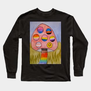 Pride Shroom Long Sleeve T-Shirt